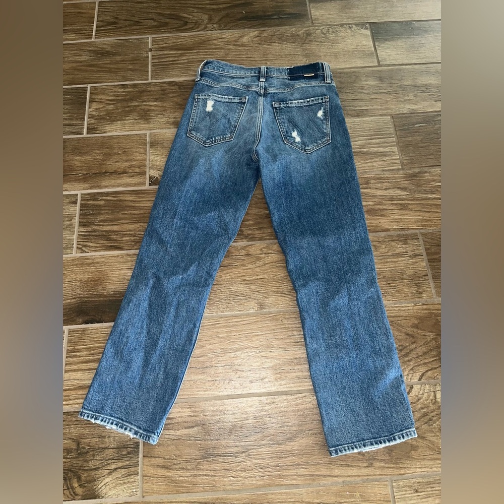 Mother Superior denim jeans- The Tomcat in playing with scissors - Picture 2 of 5